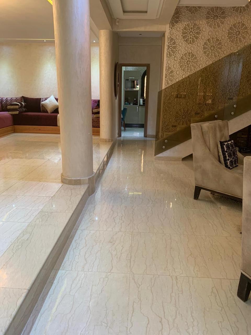 Villa Al Nour Avec Piscine Маракеш Екстериор снимка