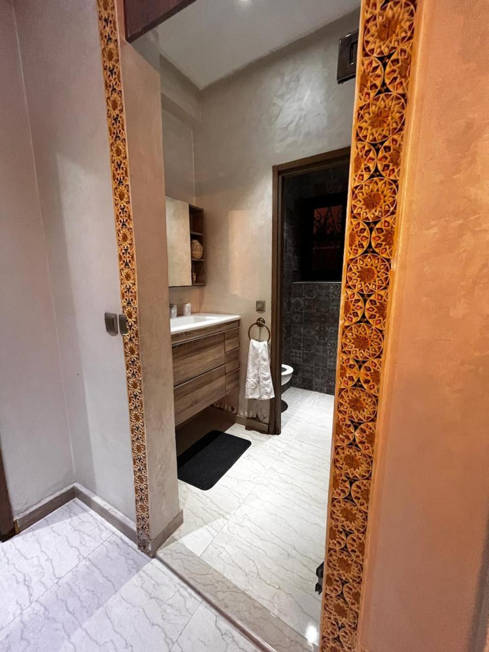 Villa Al Nour Avec Piscine Маракеш Екстериор снимка