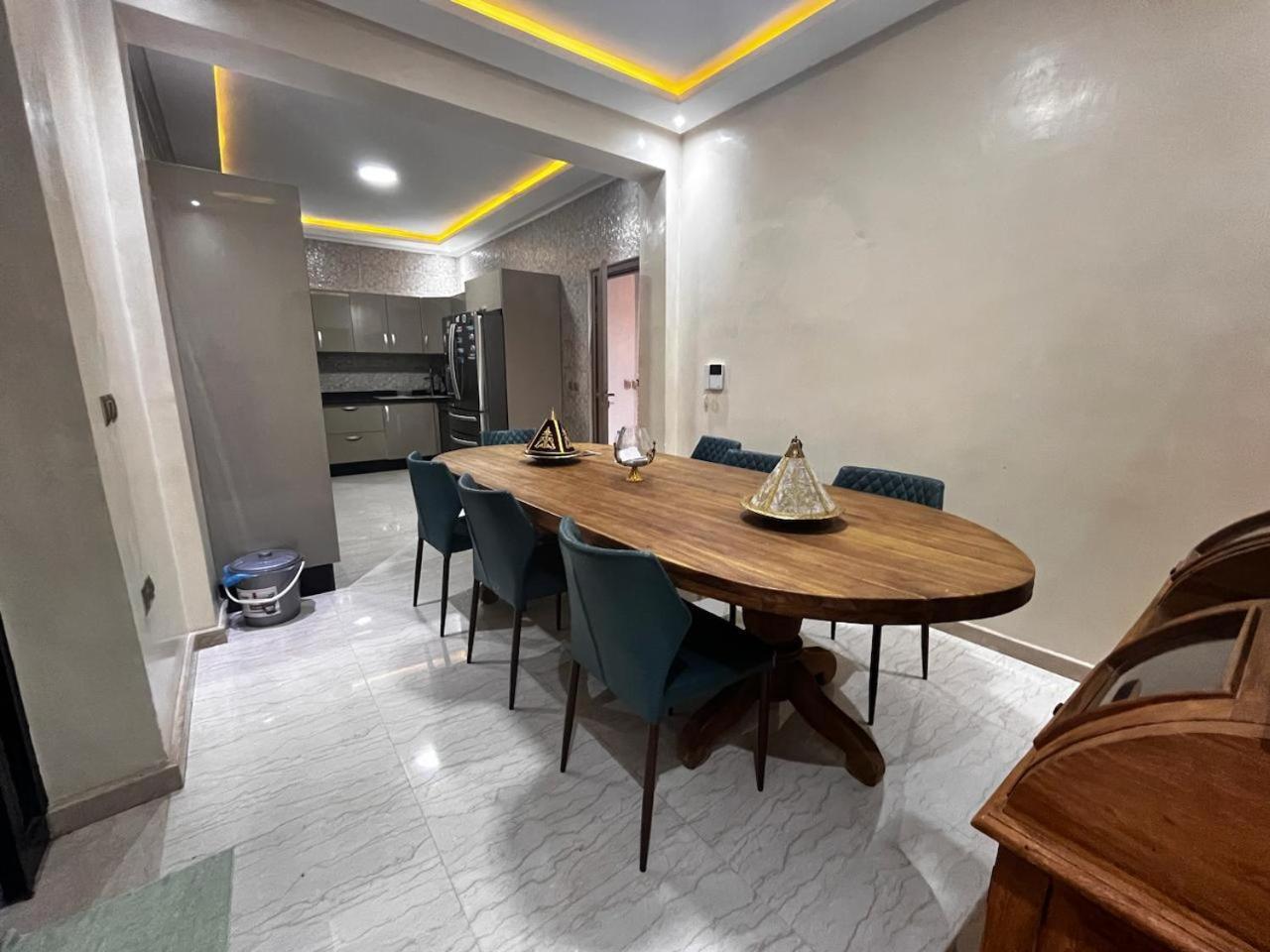 Villa Al Nour Avec Piscine Маракеш Екстериор снимка