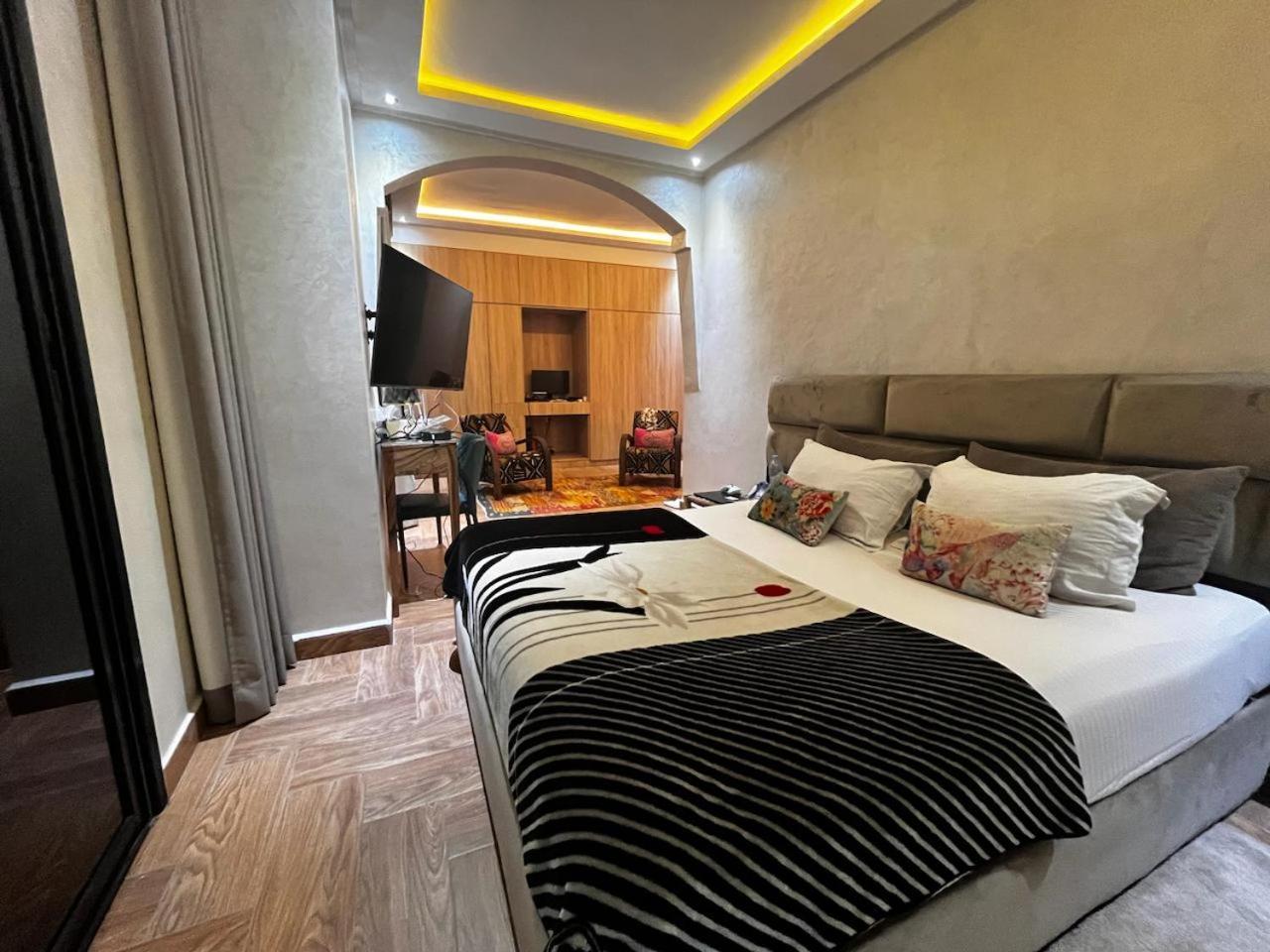 Villa Al Nour Avec Piscine Маракеш Екстериор снимка