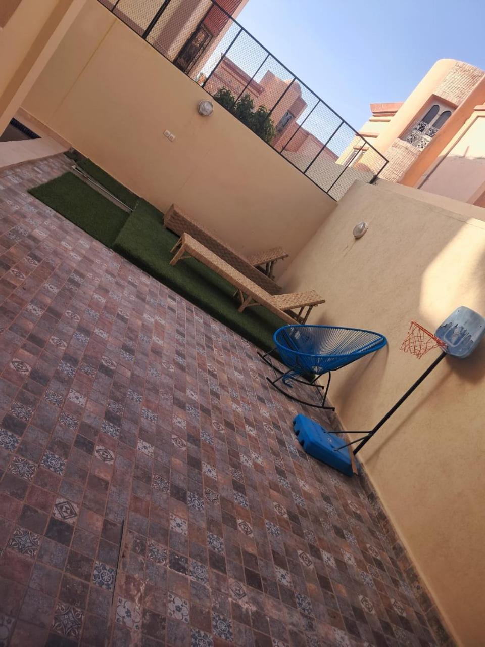 Villa Al Nour Avec Piscine Маракеш Екстериор снимка