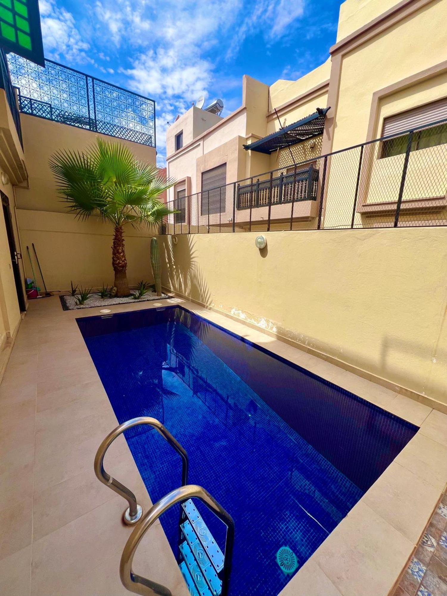 Villa Al Nour Avec Piscine Маракеш Екстериор снимка