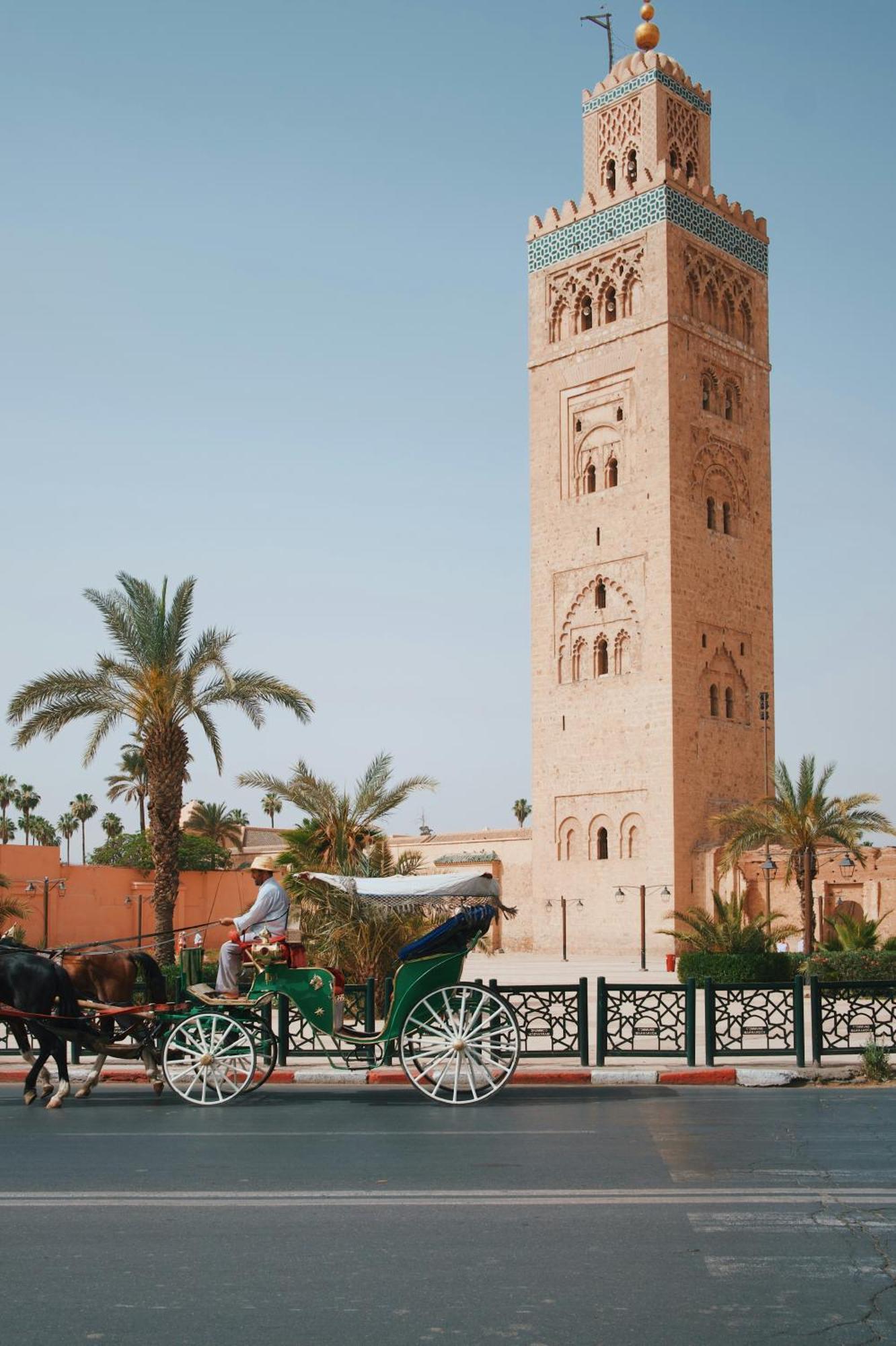 Villa Al Nour Avec Piscine Маракеш Екстериор снимка
