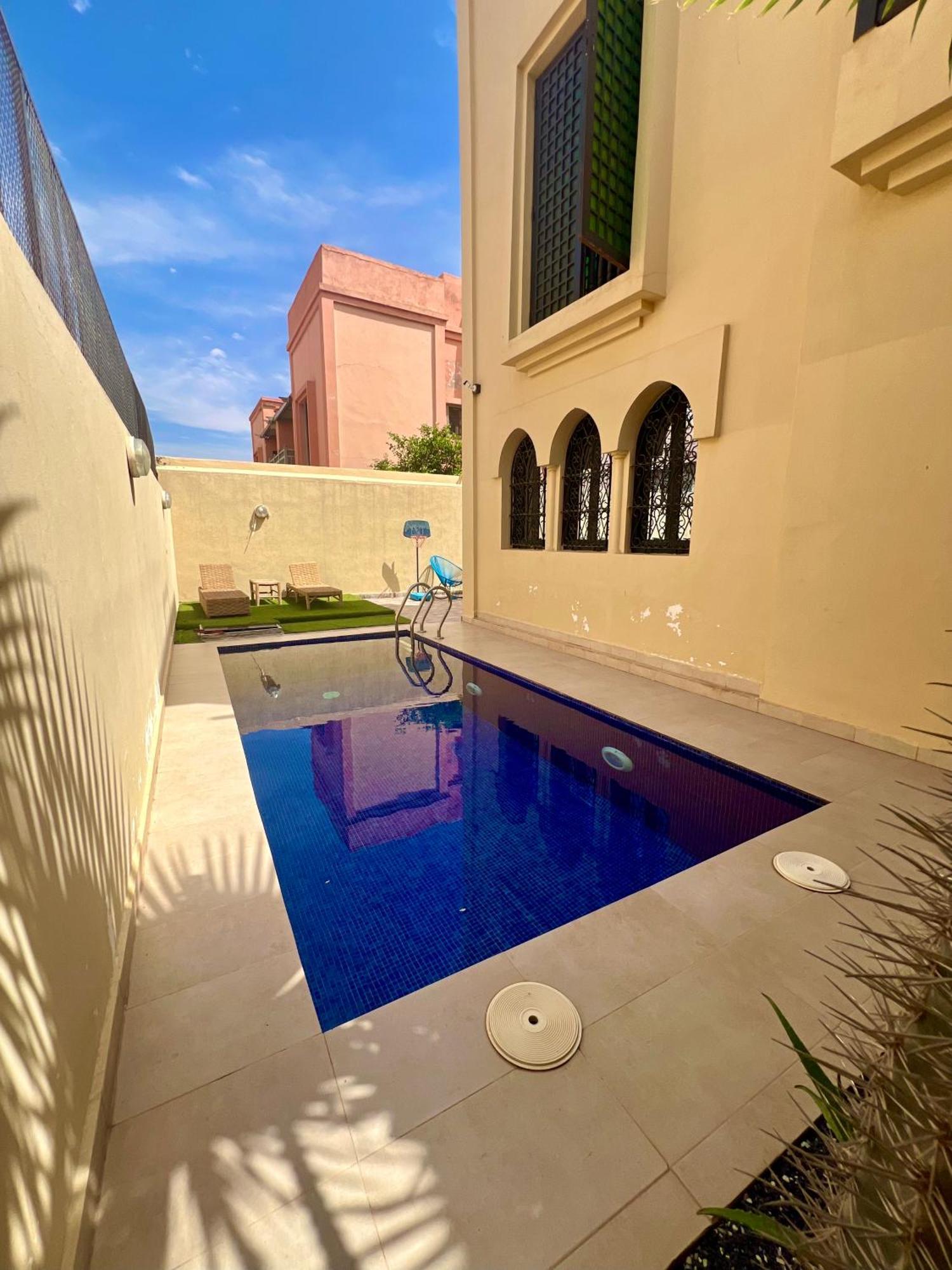 Villa Al Nour Avec Piscine Маракеш Екстериор снимка