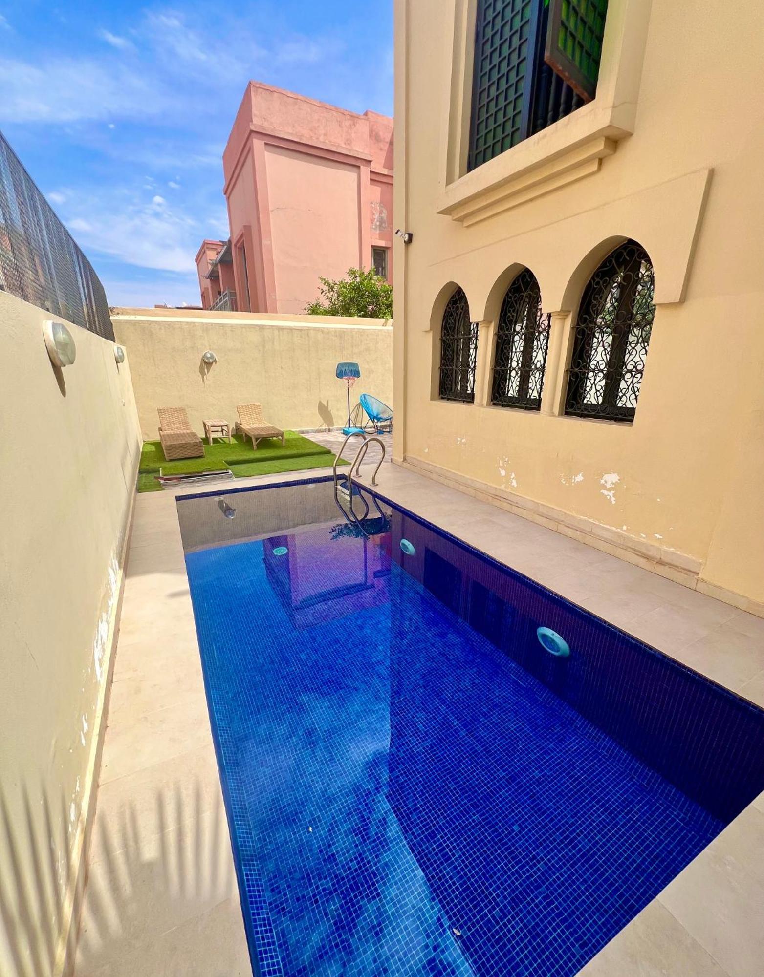 Villa Al Nour Avec Piscine Маракеш Екстериор снимка
