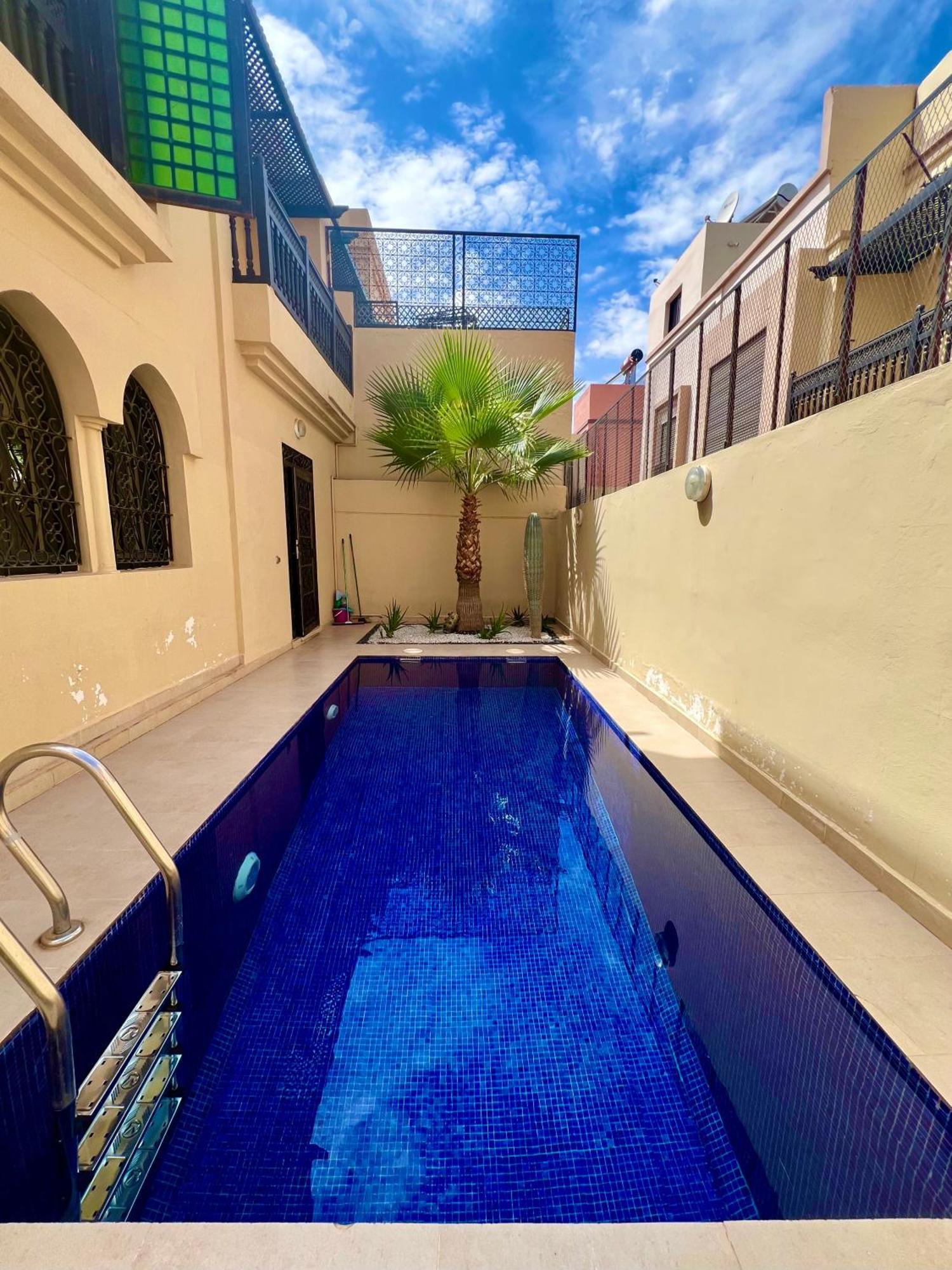 Villa Al Nour Avec Piscine Маракеш Екстериор снимка