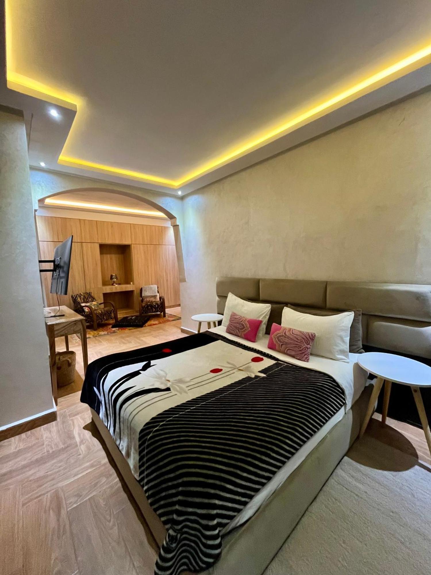 Villa Al Nour Avec Piscine Маракеш Екстериор снимка