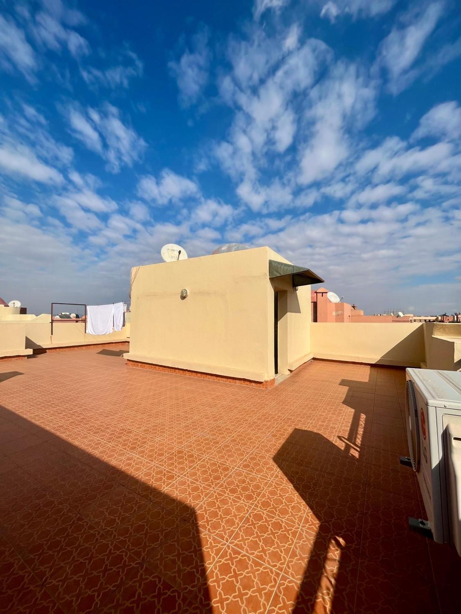 Villa Al Nour Avec Piscine Маракеш Екстериор снимка