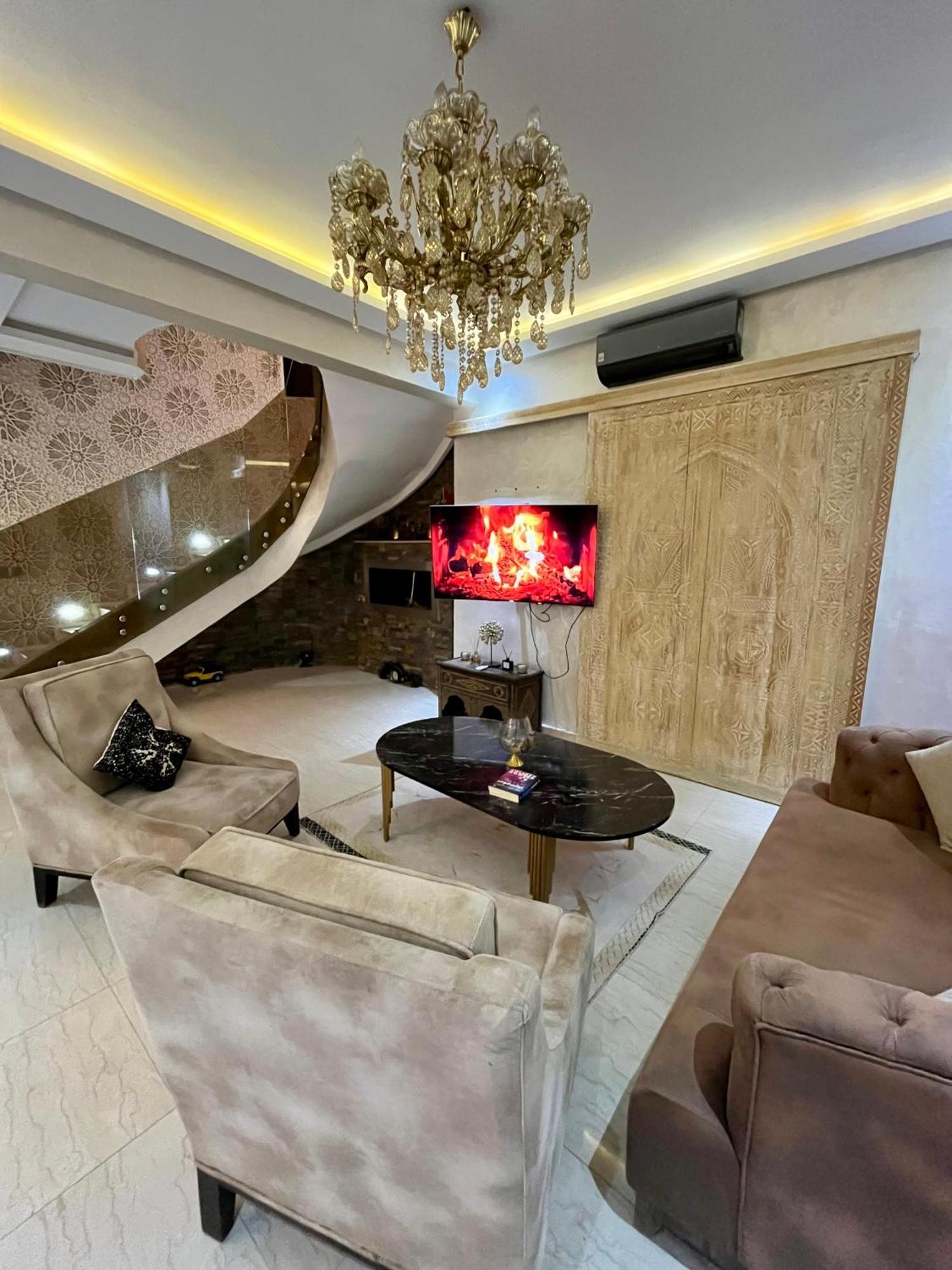 Villa Al Nour Avec Piscine Маракеш Екстериор снимка