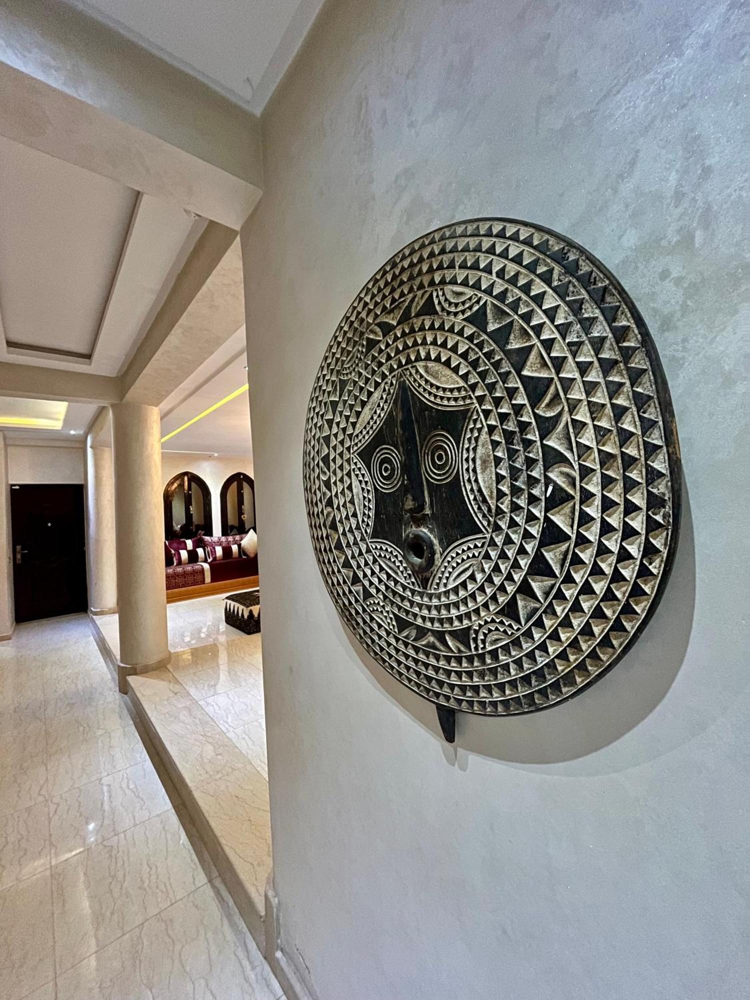 Villa Al Nour Avec Piscine Маракеш Екстериор снимка