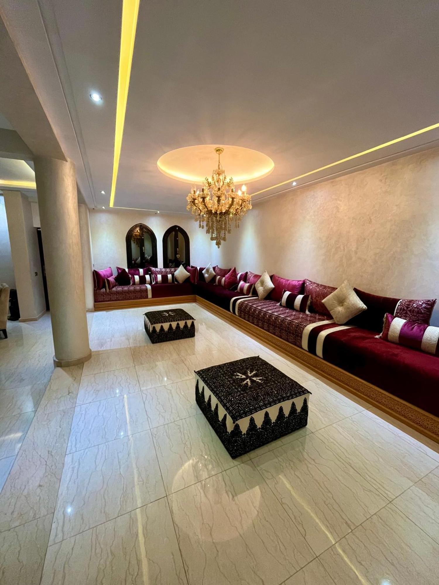 Villa Al Nour Avec Piscine Маракеш Екстериор снимка