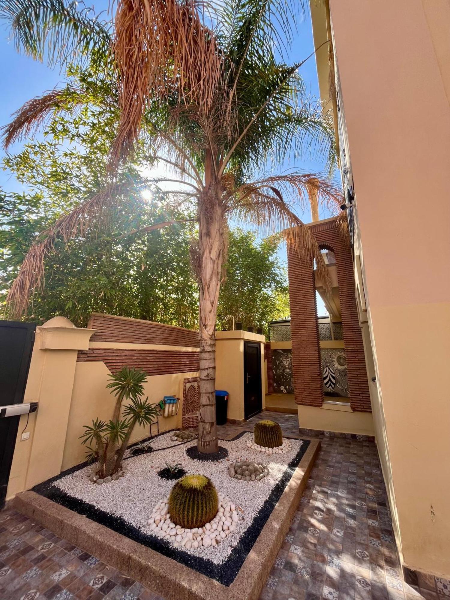 Villa Al Nour Avec Piscine Маракеш Екстериор снимка