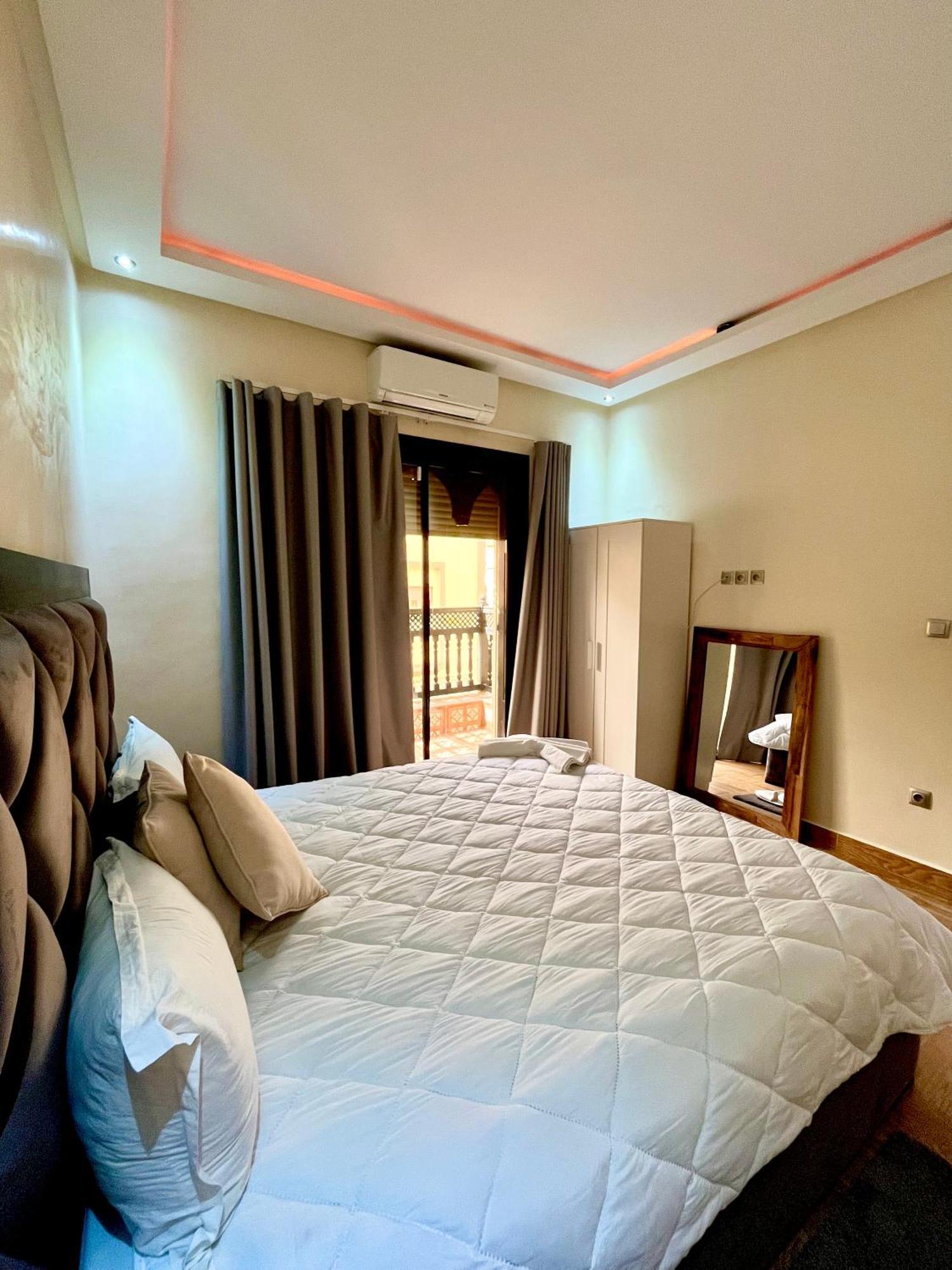 Villa Al Nour Avec Piscine Маракеш Екстериор снимка