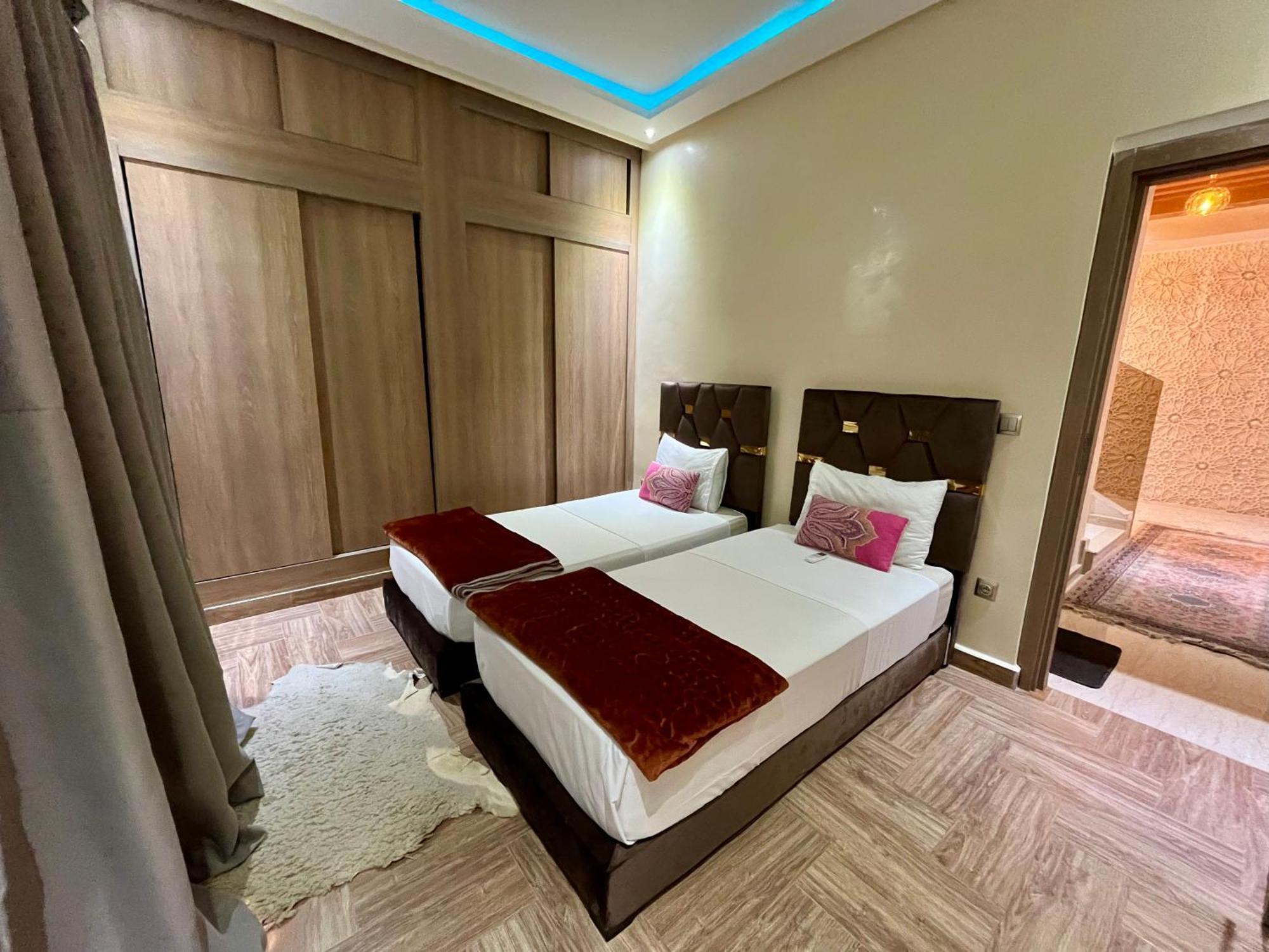 Villa Al Nour Avec Piscine Маракеш Екстериор снимка