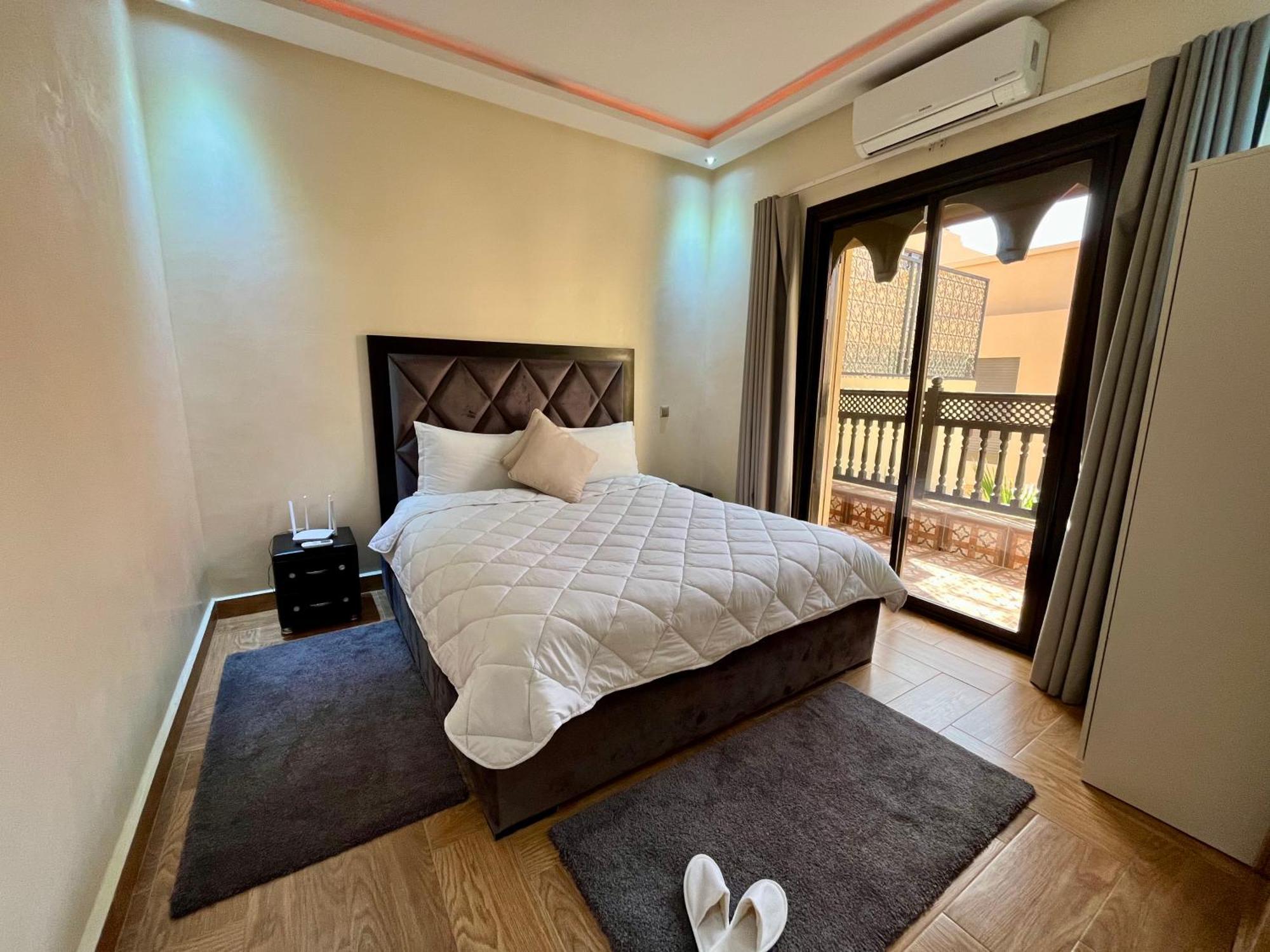 Villa Al Nour Avec Piscine Маракеш Екстериор снимка