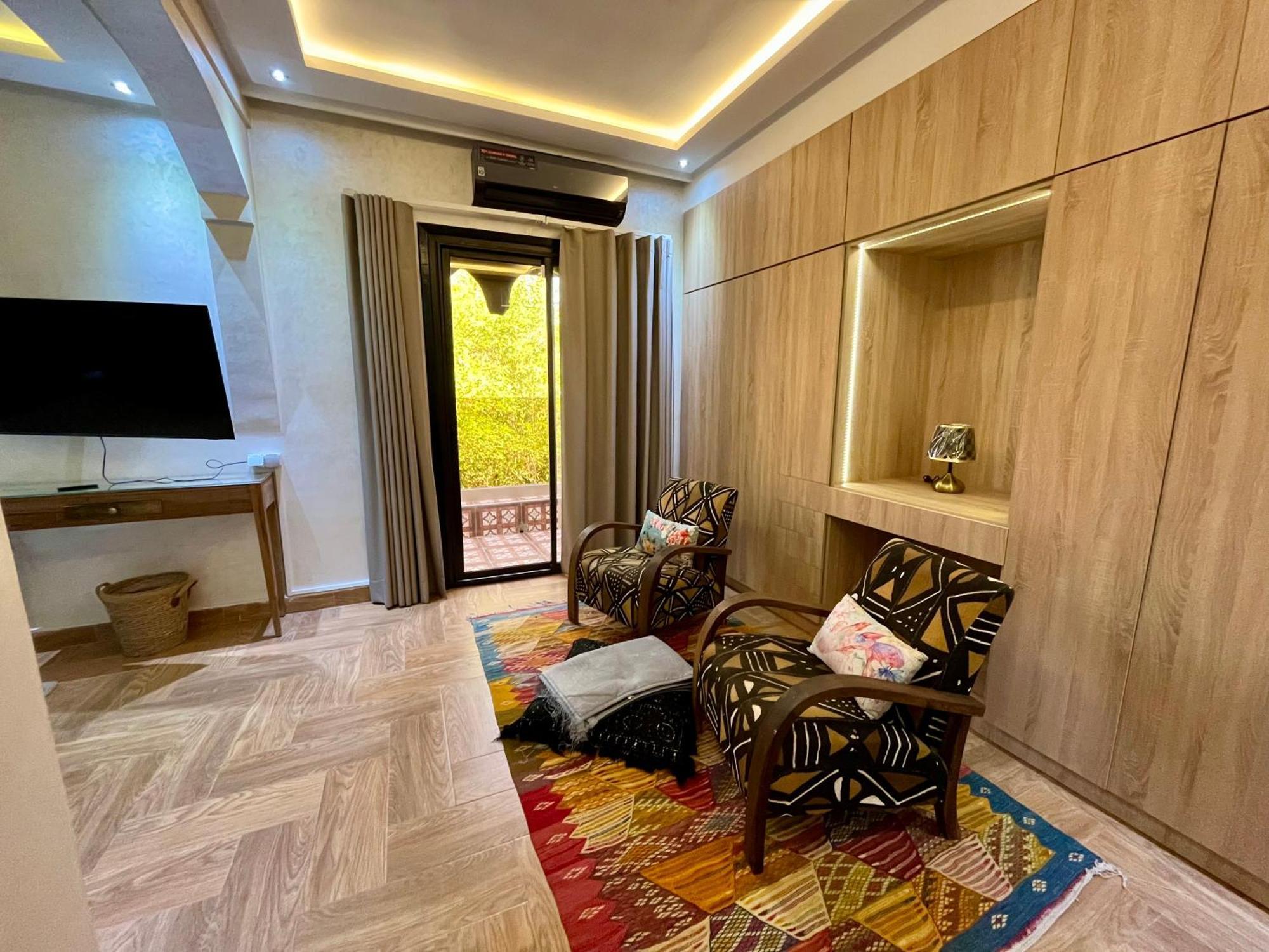 Villa Al Nour Avec Piscine Маракеш Екстериор снимка