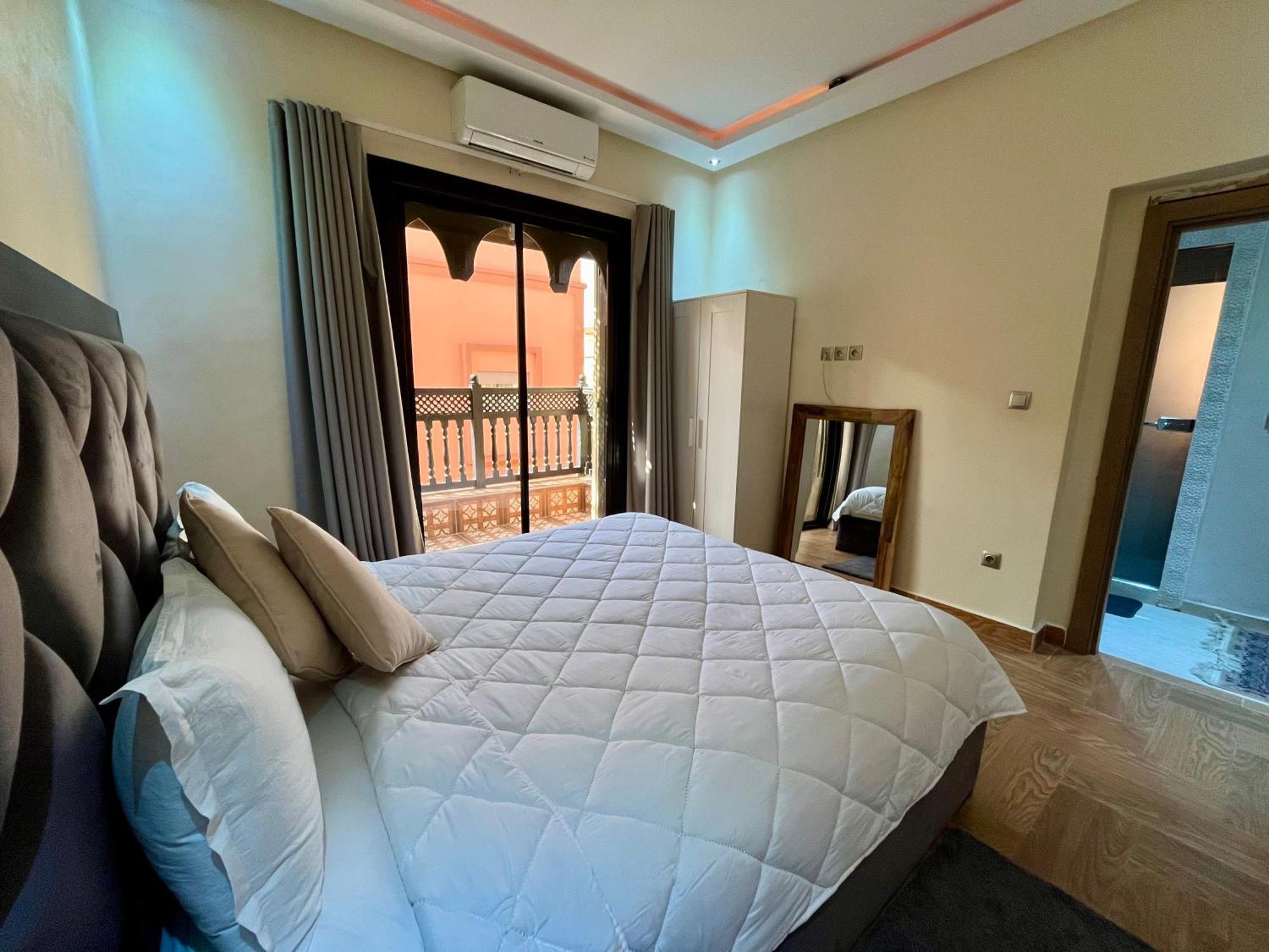 Villa Al Nour Avec Piscine Маракеш Екстериор снимка