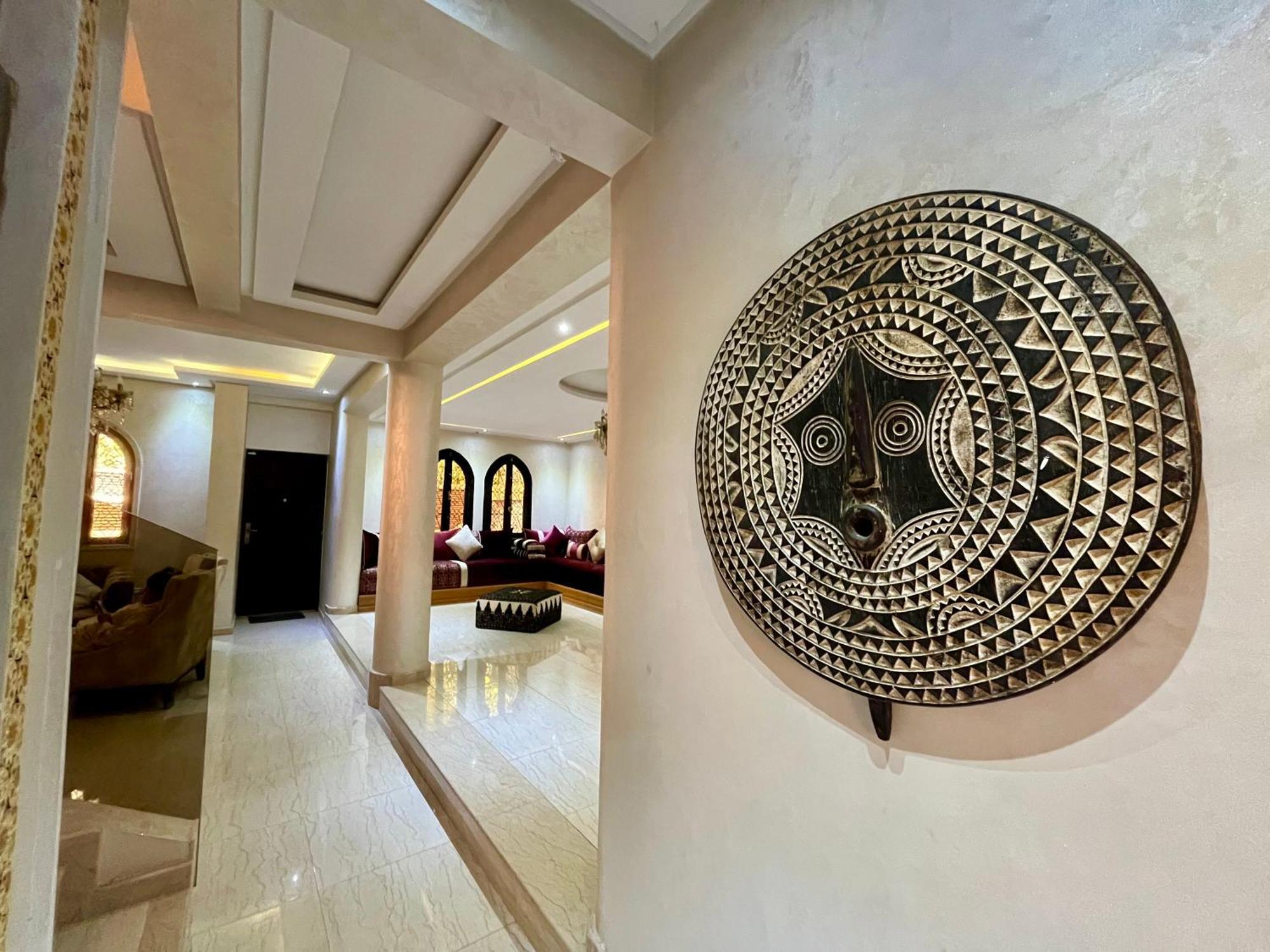 Villa Al Nour Avec Piscine Маракеш Екстериор снимка